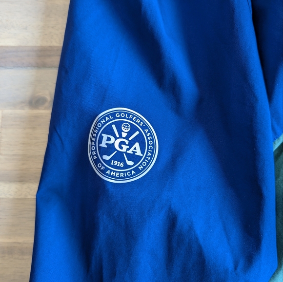 Polo Golf Ralph Lauren 2021 PGA Golf Ocean Course Rain Jacket Sz L - Picture 5 of 10